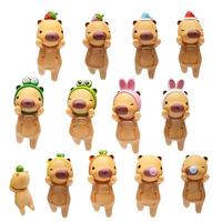 Cute Animal Design Phone Decoration, Durable Plastic Car Dashboard & Phone Screen Decoration, Mobile Phone Decorative Acce...