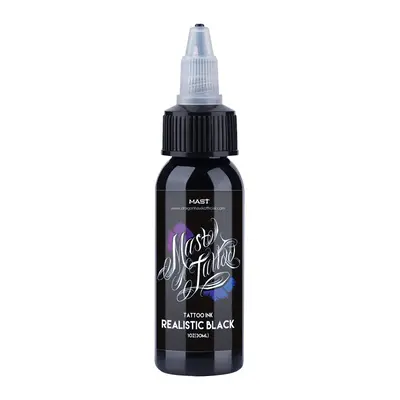 Mast Ink Realistic Black