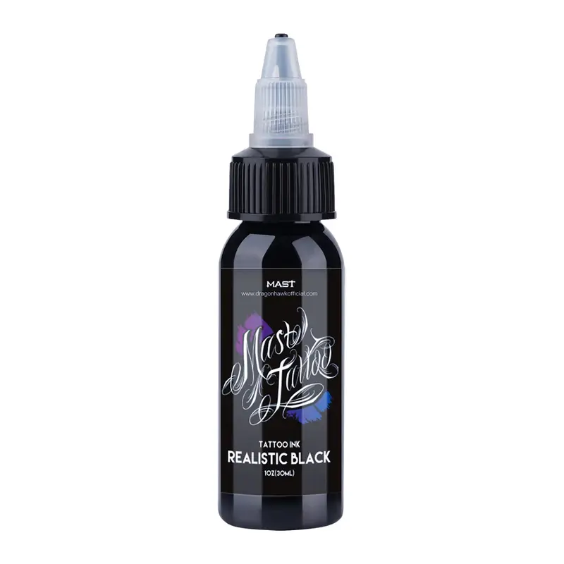 Mast Ink Realistic Black
