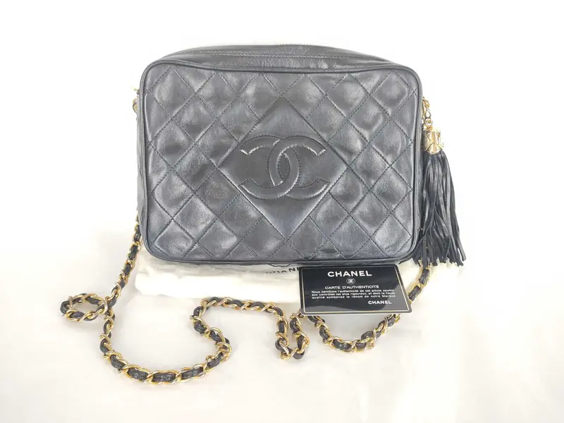 Pre-owned CHANEL PVC Shoulder Bags Matlasse Matlasse Shoulder Bag Shoulder Bag