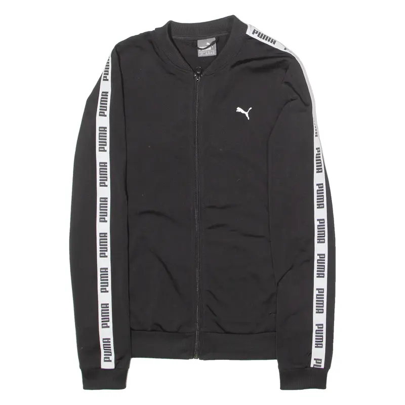 PUMA Womens Track Jacket Black UK 10
