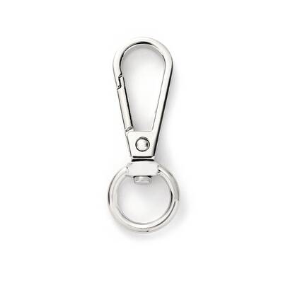 Alloy Swivel Snap Clasps