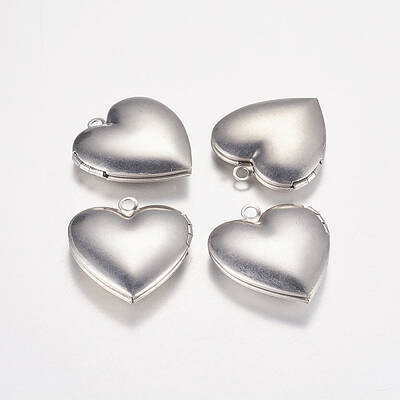 Non-Tarnish 316 Stainless Steel Locket Pendants