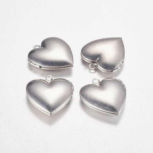 Non-Tarnish 316 Stainless Steel Locket Pendants