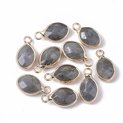 Natural Labradorite Pendants