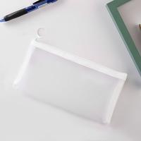 Ramdom One Pc Transparent mesh storage bag, convenient storage, easy to access, office, school, student, examination papers, ...