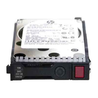 739713-001 HP 300GB 6Gb/s SAS 10000 2.5-inch Hard Drive