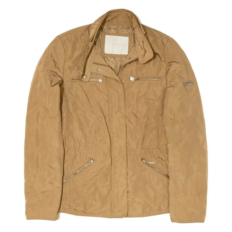 ZARA Basic Jacket Brown Womens S