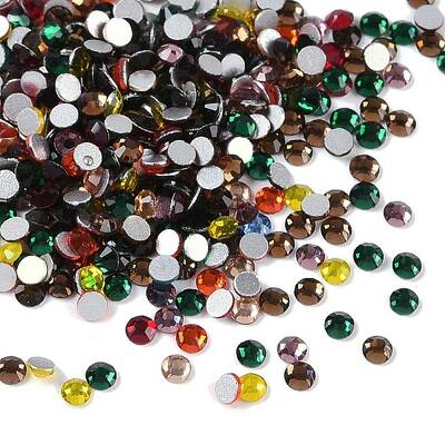 Glass Flat Back Rhinestone