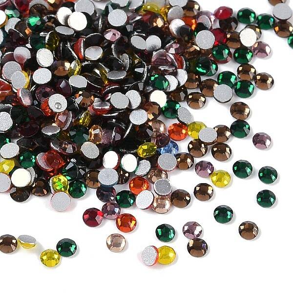 Glass Flat Back Rhinestone