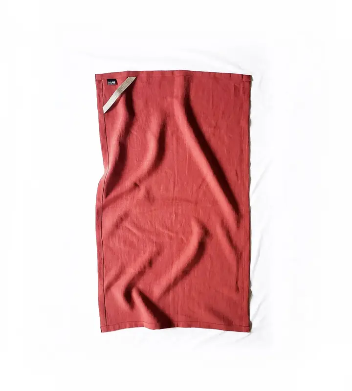 Classic Everything Towel | Color: Rábida Red