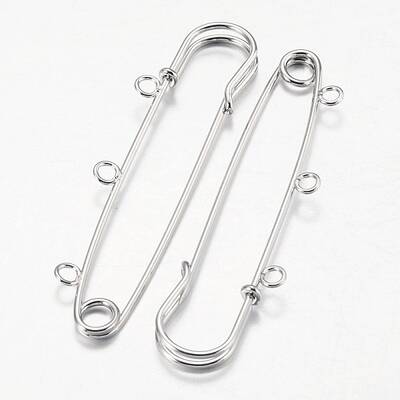 Iron Kilt Pins Brooch Findings