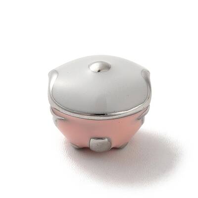 304 Stainless Steel Enamel European Beads