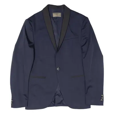 ZARA Man Blazer Jacket Blue Mens S