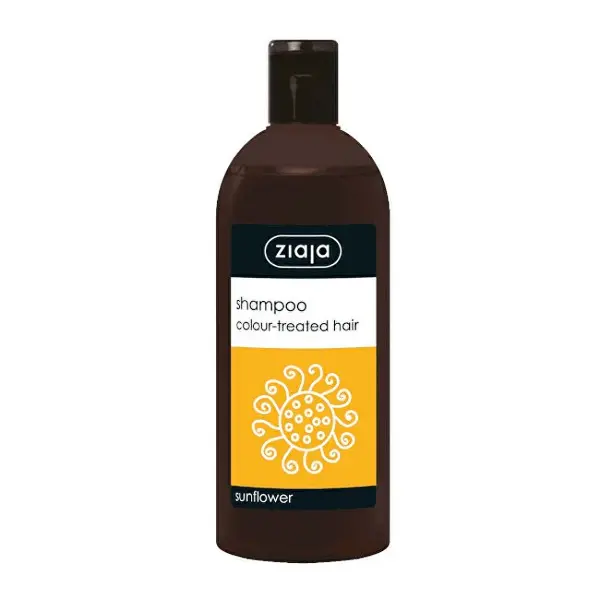Ziaja Shampoo Per Capelli Colorati Girasole (Shampoo) 500 Ml