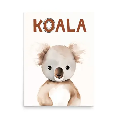 Cuddly Koala - Heartwarming Wall Art