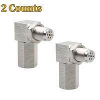 90 Degree L-type O2 Oxygen Sensor, Car Modification M18 * 1.5 Oxygen Sensor Adapter, Universal Car Sensor Adapter, Car Repair...