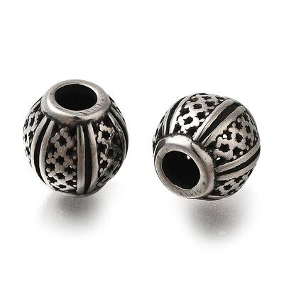 304 Stainless Steel European Beads