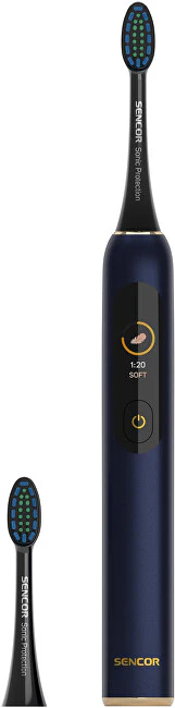Sencor Spazzolino Sonico Soc 5010Bl