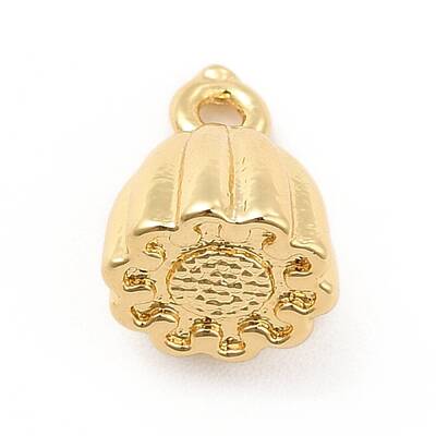 Rack Plating Brass Charms