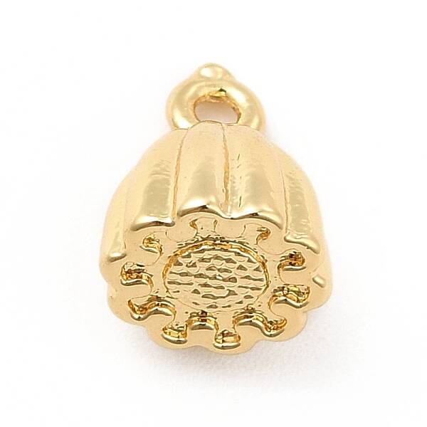 Rack Plating Brass Charms