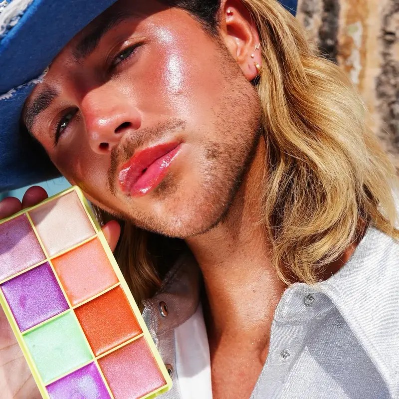 Comet Case Cream Makeup Palettes - Made By Mitchell
