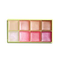Comet Case Cream Makeup Palettes - Made By Mitchell, Glitter Eyeshadow Swatches, Glam Makeup Kit Set, Cosmetic
