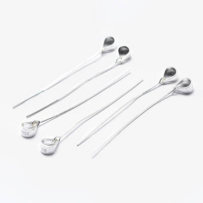 925 Sterling Silver Eye Pin