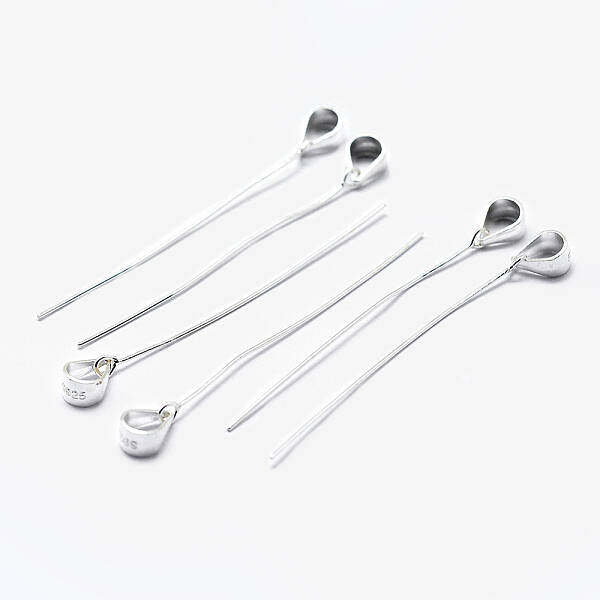 925 Sterling Silver Eye Pin