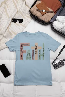 Cut Out Faith Tee