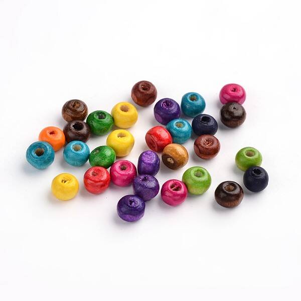 Natural Wood Beads