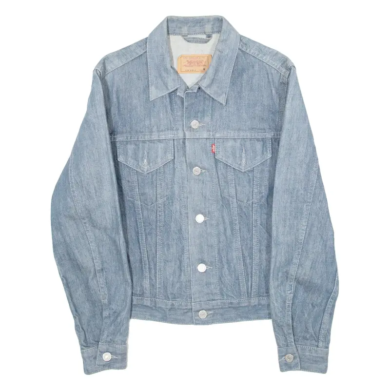 LEVI'S Womens Denim Jacket Blue S