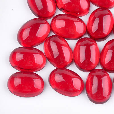 Translucent Resin Cabochons