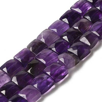 Natural Amethyst Beads Strands
