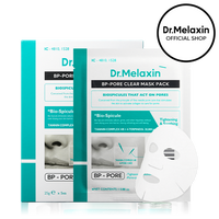 [Dr.Melaxin Official] BP Pore Clear Facial 5 Masks Pack | Pore Care, Anti-aging, Spicule | Korean Cosmetics | 5ea