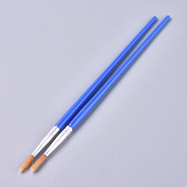 Plastic Paint Brushes Pens