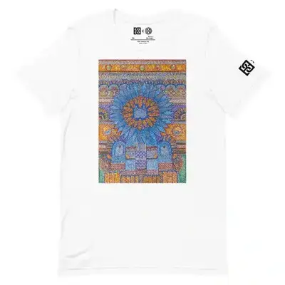 Tee “No man´s land” - size: XL, color: Navy
