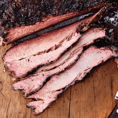 BlackboxMeats Sliced Smoked Brisket, 5lb