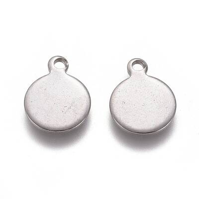 Tarnish Resistant 304 Stainless Steel Charms