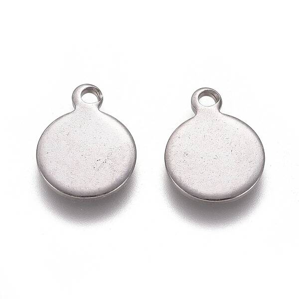 Tarnish Resistant 304 Stainless Steel Charms