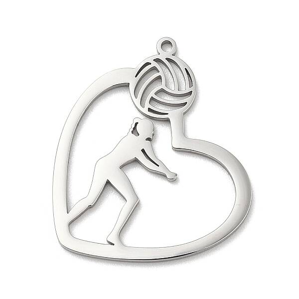 Non-Tarnish 304 Stainless Steel Pendants