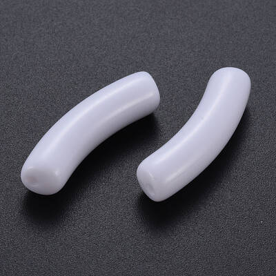Opaque Acrylic Beads