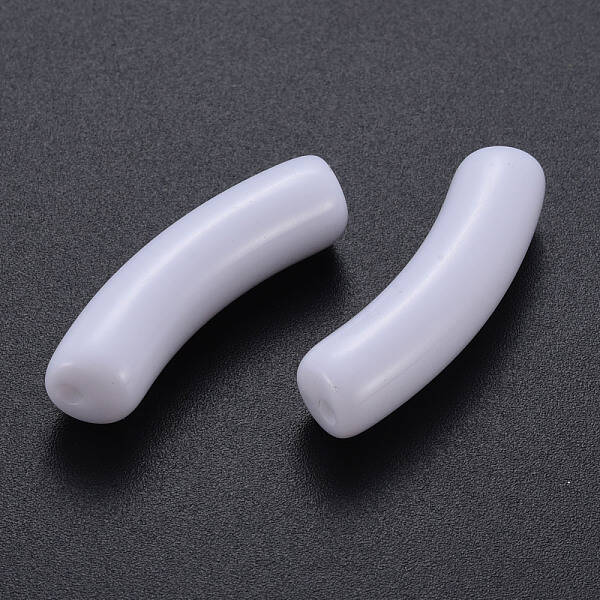 Opaque Acrylic Beads