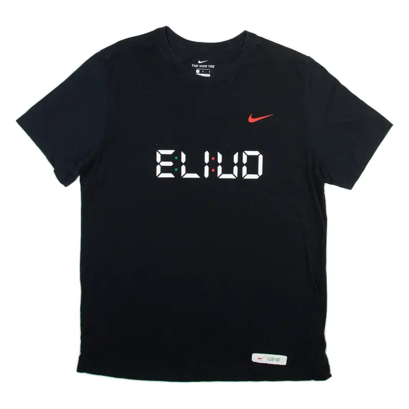 NIKE Mens T-Shirt Black L