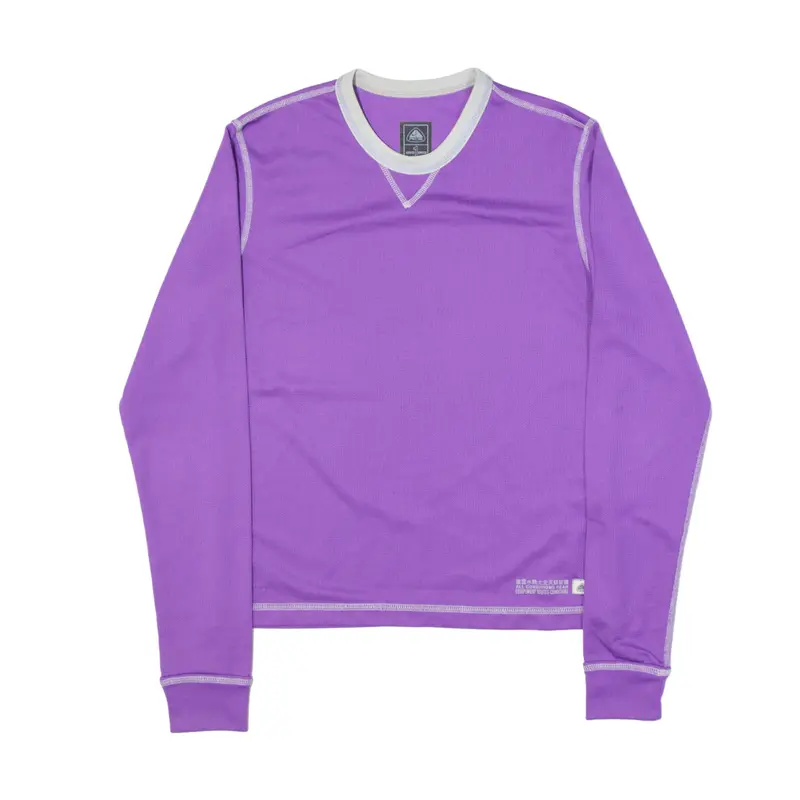 NIKE ACG T-Shirt Purple Long Sleeve Womens S