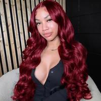 CheetahBeauty 200% Density 99J/Natural Black 13x6 Body Wave Full Lace Frontal Wig Transparent Lace Human Hair Lace Wig #TikTo...