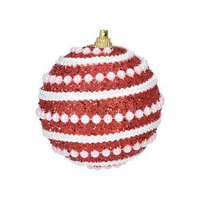Pearl Powder Sticky Foam Ball Pendant Decoration