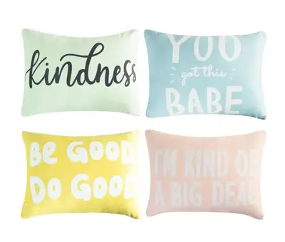 HIG Faux Linen Throw Pillow Covers Set of 2 or 4, Vintage Accent Cushion Covers with Handmade Linen Edges, Zippered Rustic De...