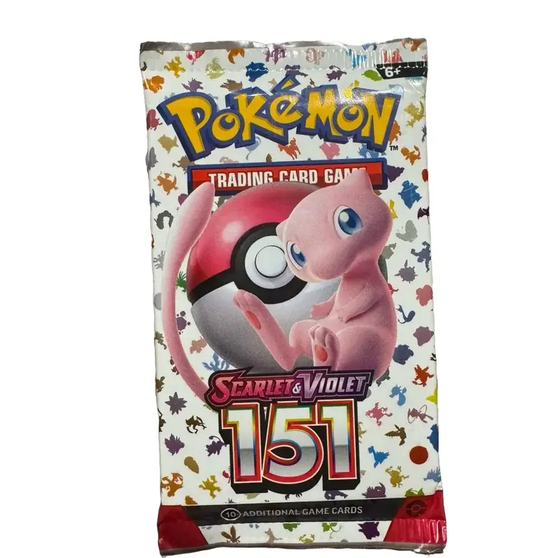 151 Booster Pack (1) - Pokemon TCG