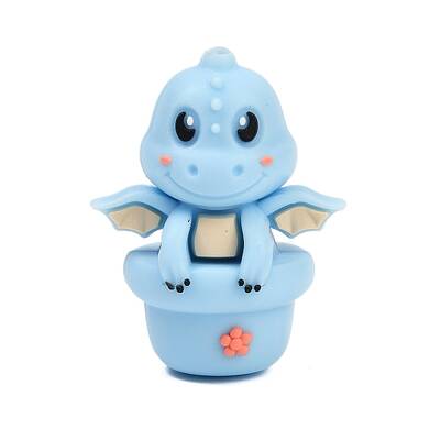 3D Three-Dimensional Dragon Silicone Beads